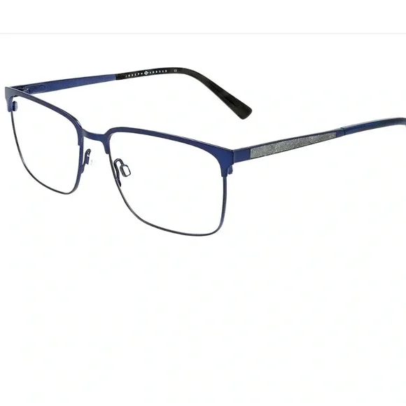 Joseph Abboud JA4096 414 Navy Eyeglasses Frames  RX-able  NWT JOSEPH ABBOUD JA4096 414 Navy Mens Rectangle Full Rim  main image 2